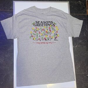 Cute barely worn stranger things t-shirt